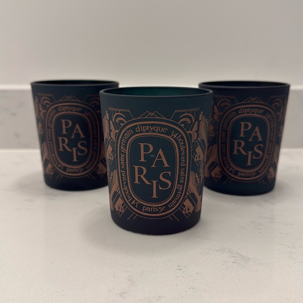 Diptyque Paris Candle JARS (3)
+ Berlin (1)